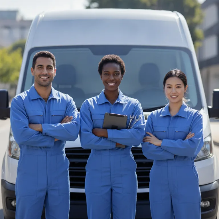 Auto Repair team in Dunfermline